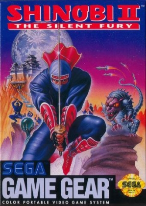 SHINOBI II : THE SILENT FURY - Sega Game Gear (GG) rom